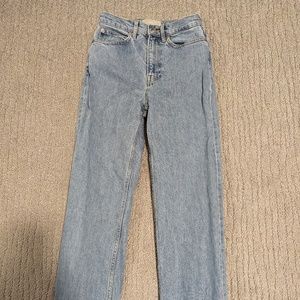 Everlane Way high jean